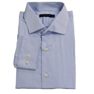 JB Britches blue long sleeve dress shirt size 16 1/2 32/33 New with tag!